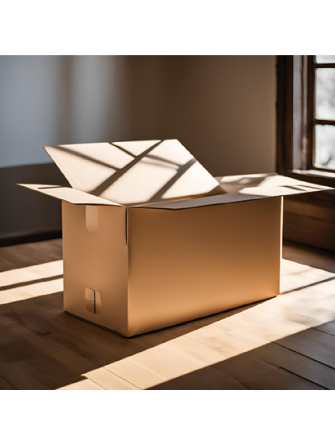 CAJA REGULAR TROQUELADA