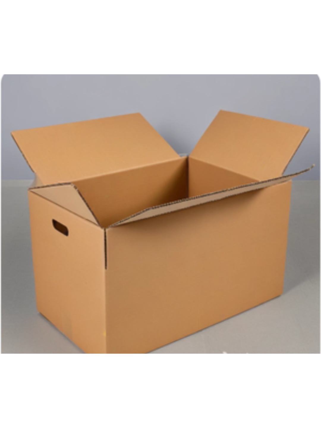 CAJA REGULAR TROQUELADA