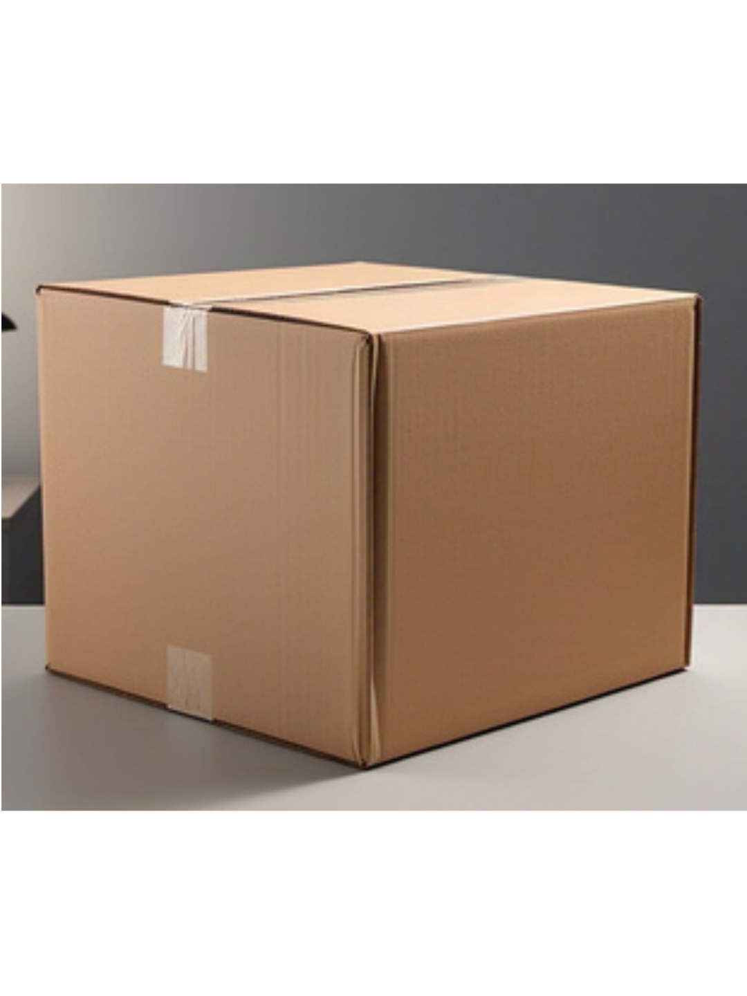 CAJA REGULAR TROQUELADA