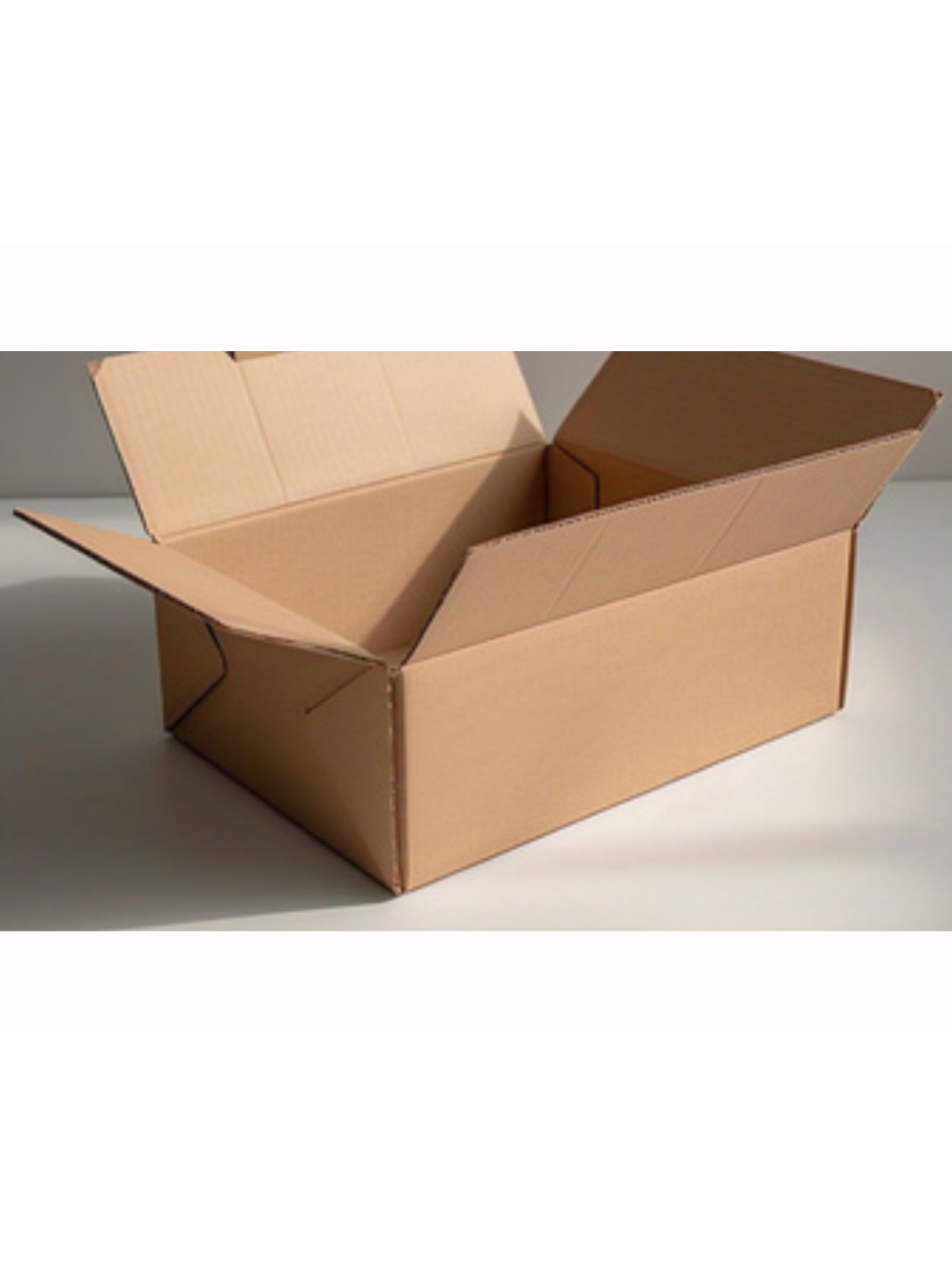 CAJA REGULAR TROQUELADA