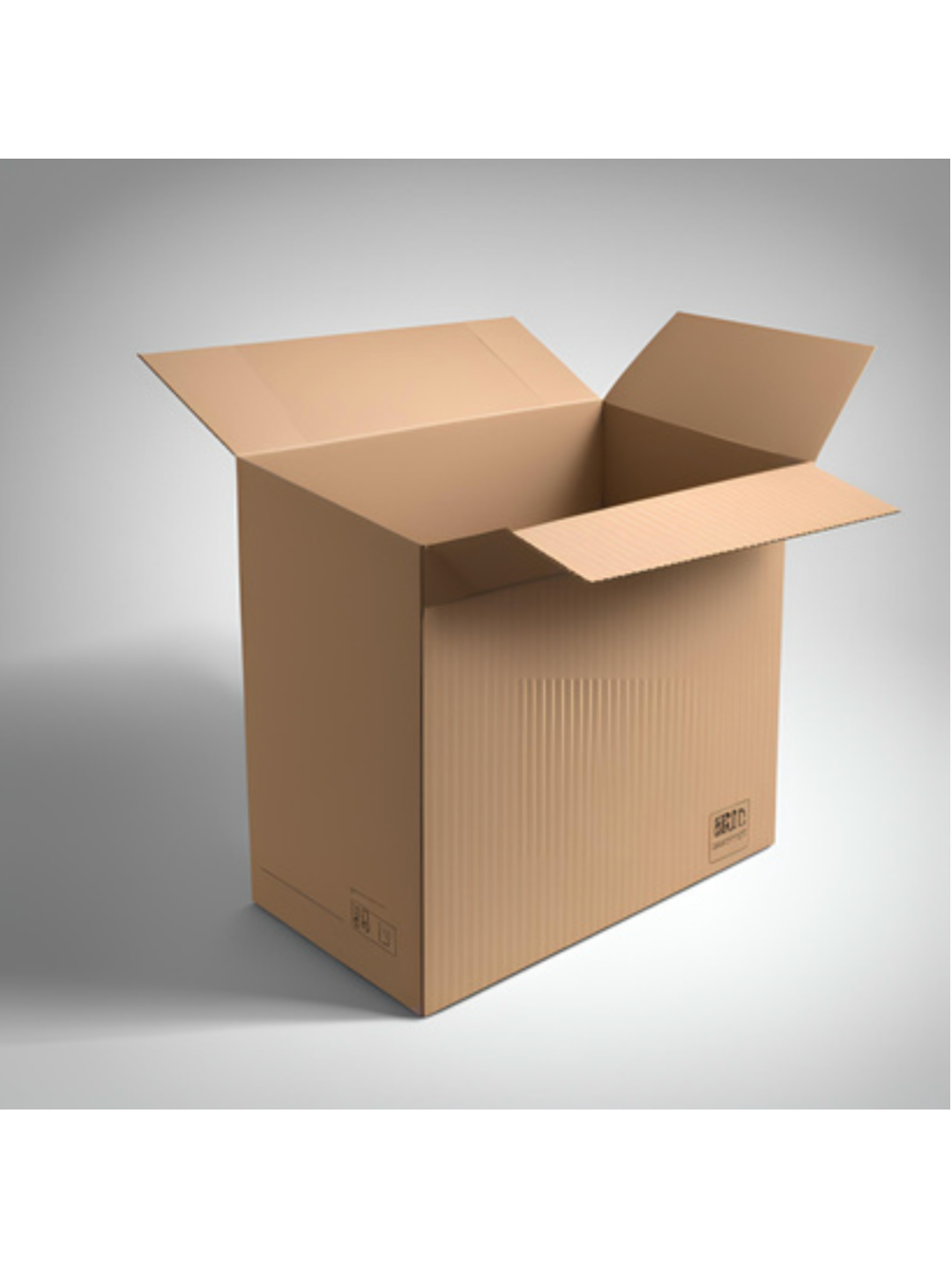 CAJA REGULAR TROQUELADA