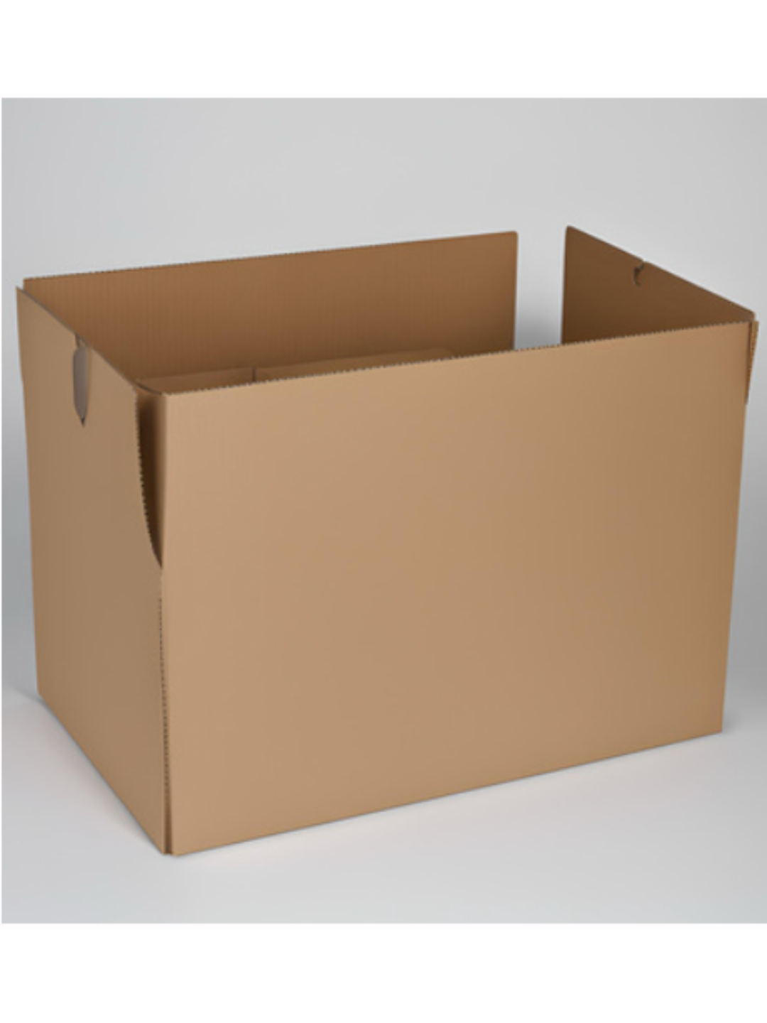 CAJA REGULAR TROQUELADA