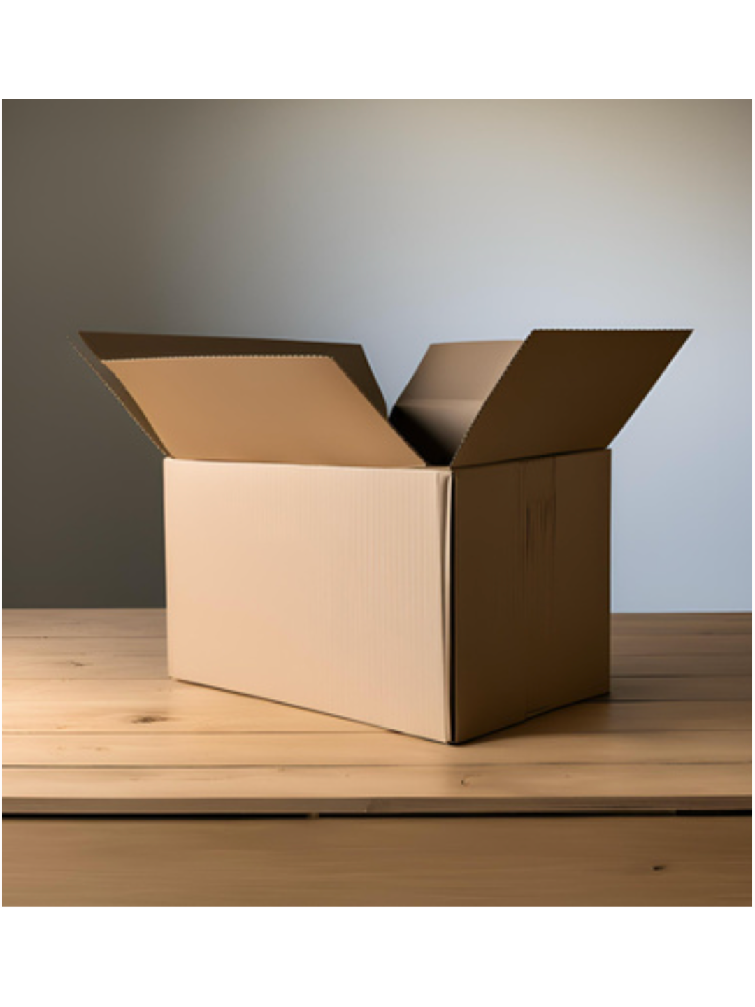 CAJA REGULAR TROQUELADA