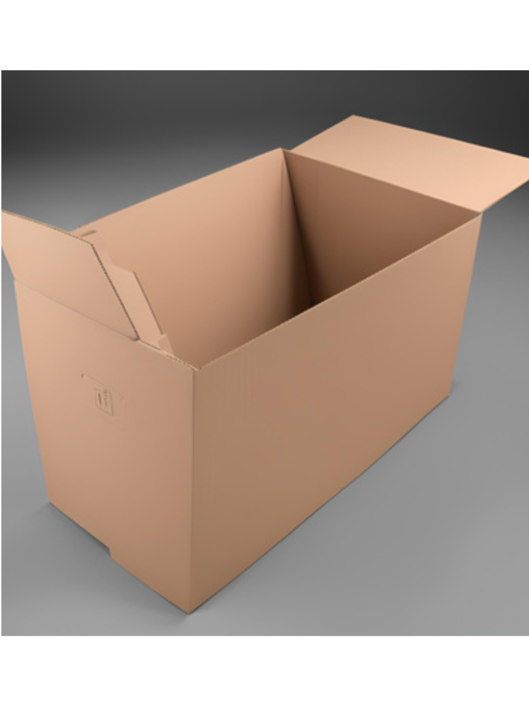 CAJA REGULAR TROQUELADA